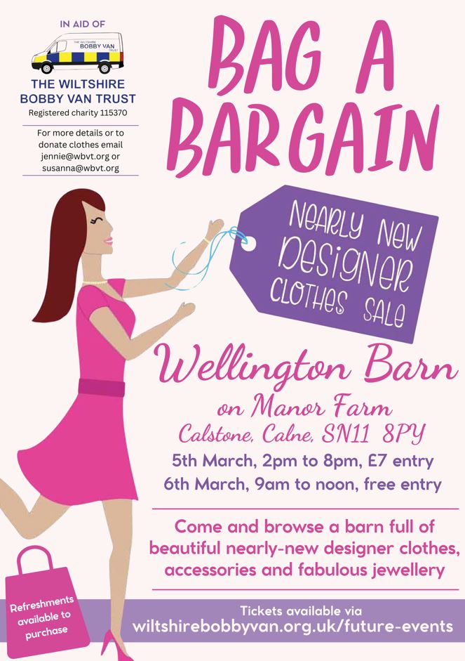 Bag A Bargain - Nearly new Designer Clothes Sale!